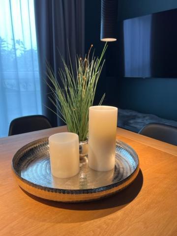 Inkblue-Apartment 하이데나우 외부 사진